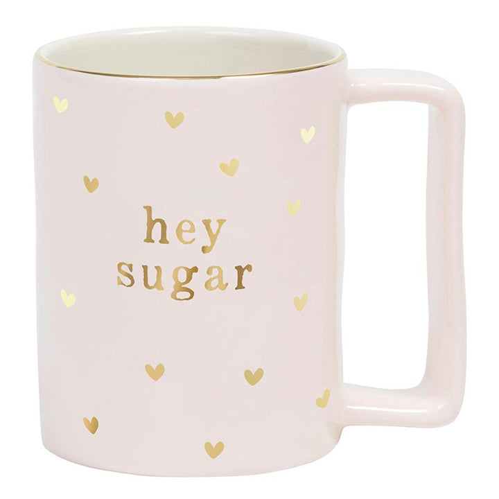 Ceramic Mug - Hey Sugar