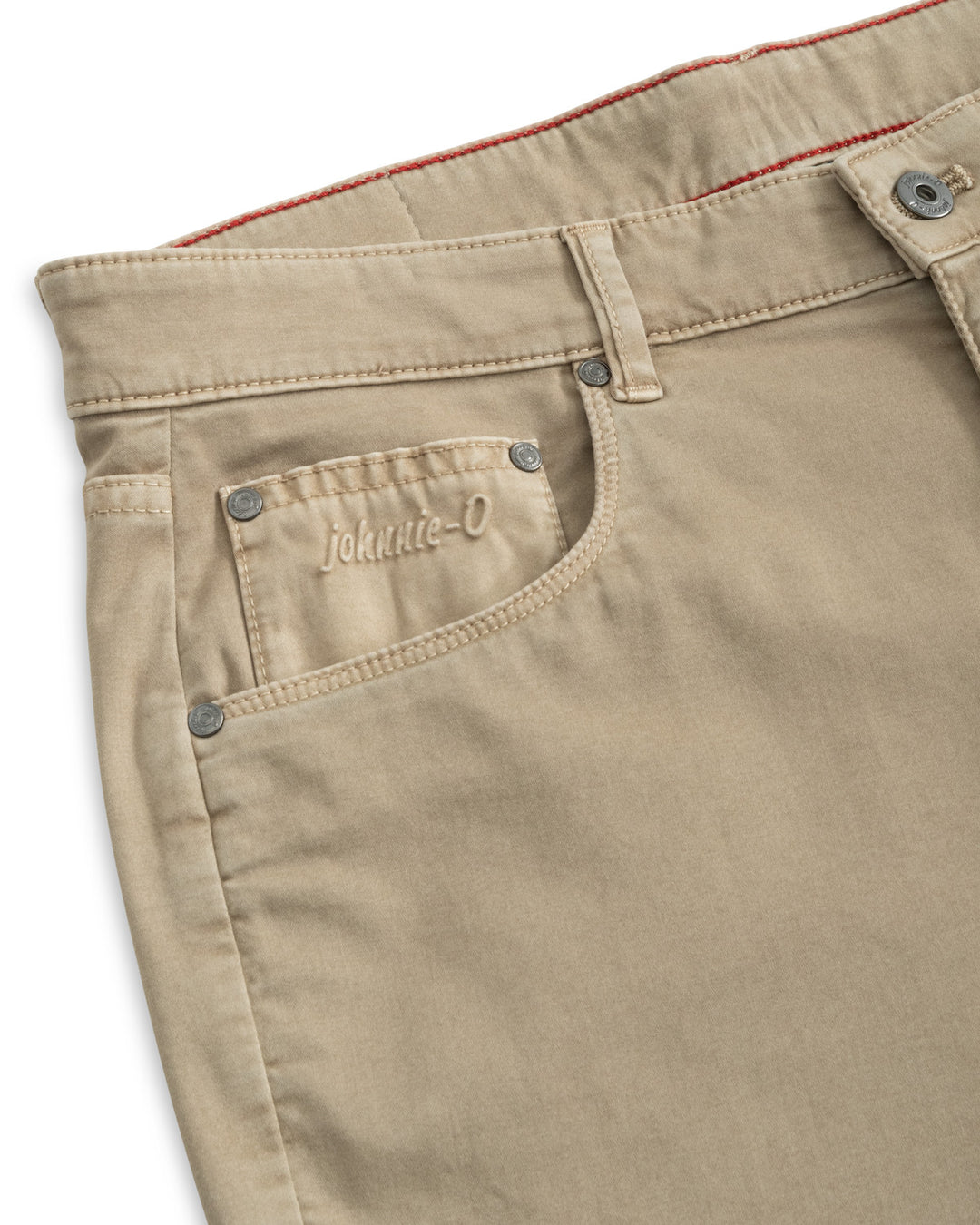 Carmel Steen 5 Pocket Pant in Khaki