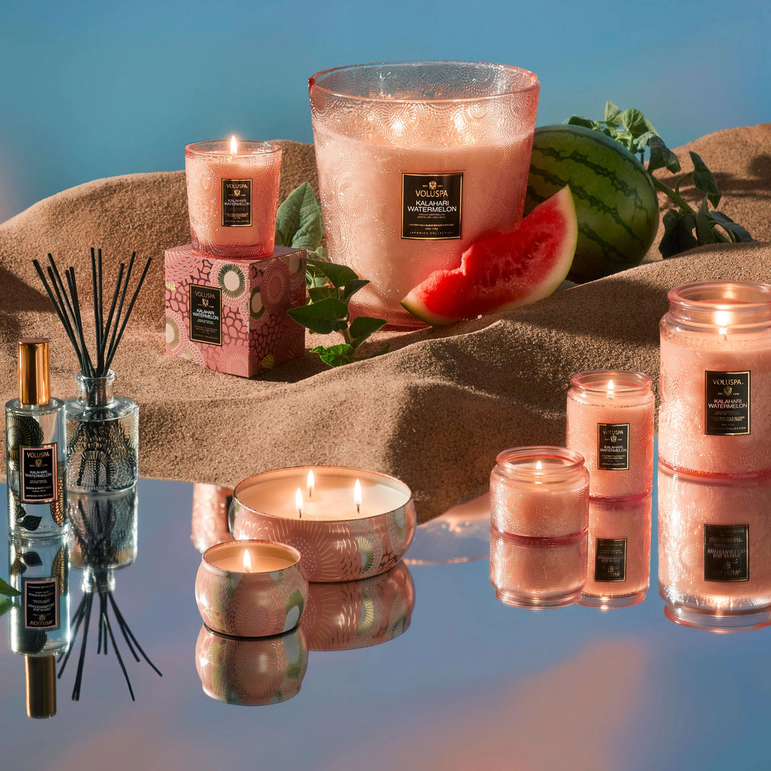 Kalahari Watermelon Mini Tin Candle