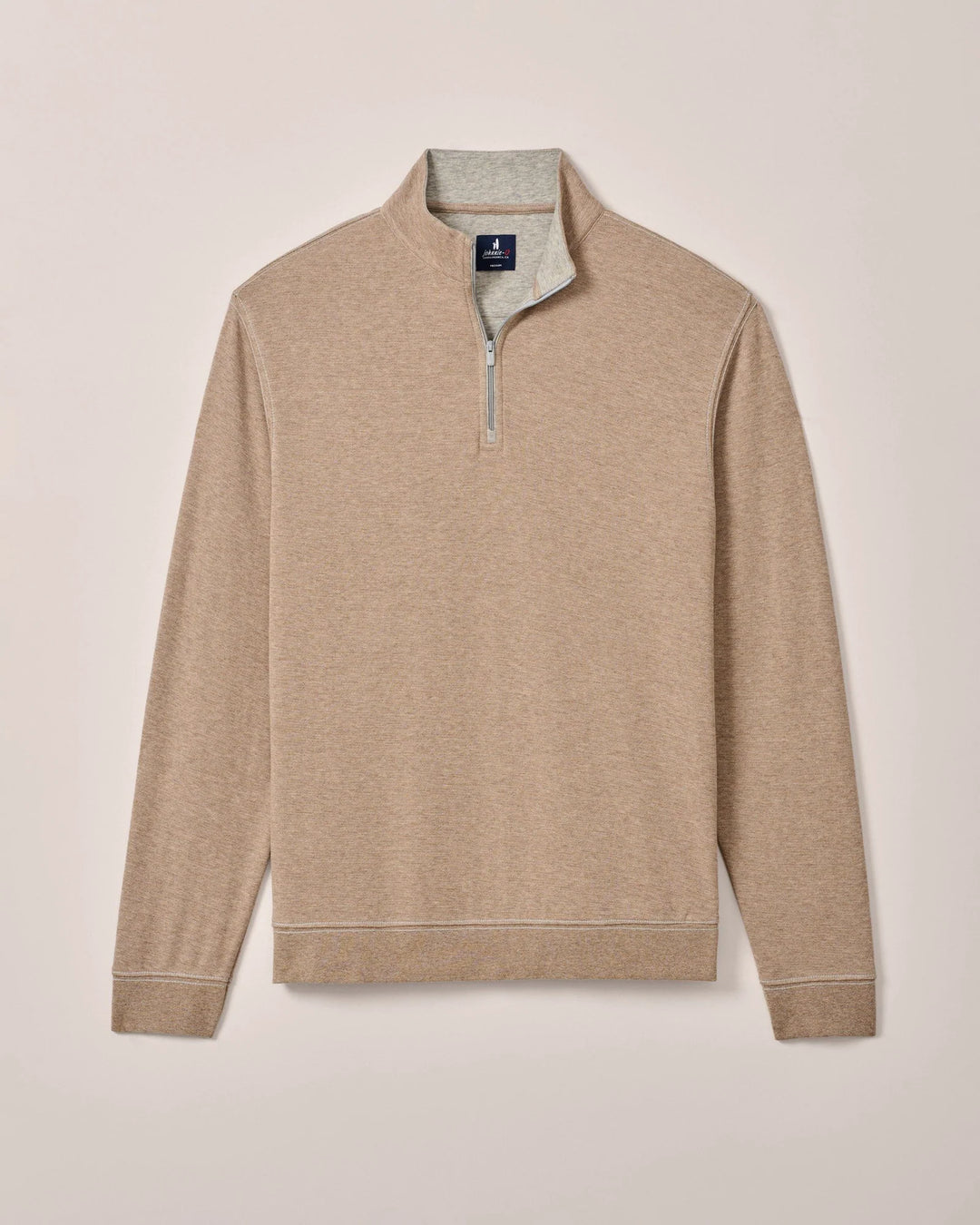 Hanks 1/4 Zip Sweater in Hazelnut