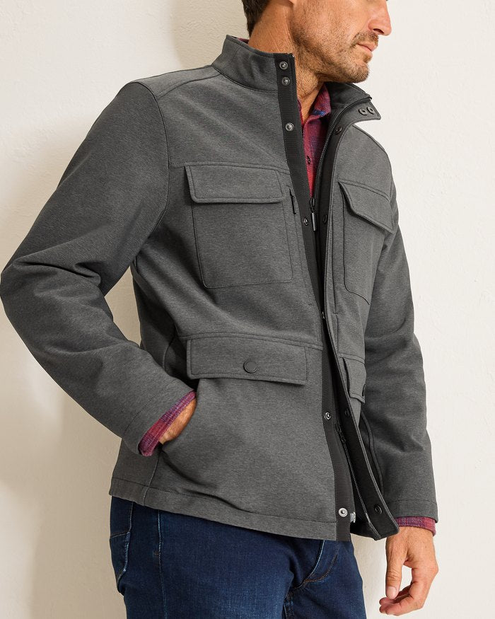 Stanley Park Field Jacket in Coal