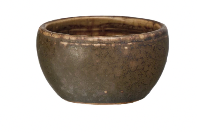 Stoneware Pinch Pot