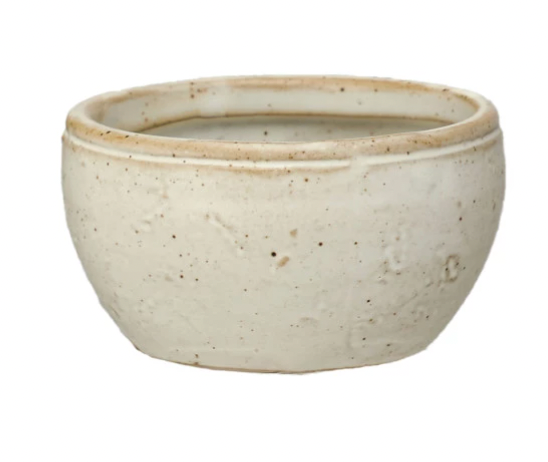 Stoneware Pinch Pot