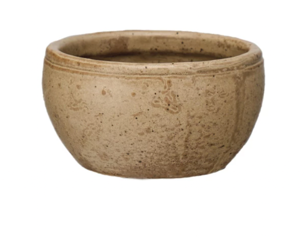 Stoneware Pinch Pot