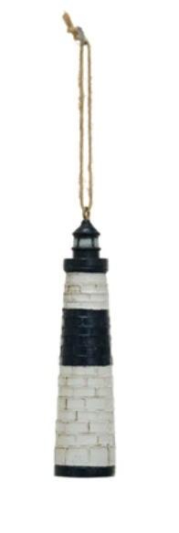 Lighthouse Ornament