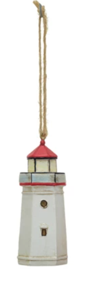 Lighthouse Ornament