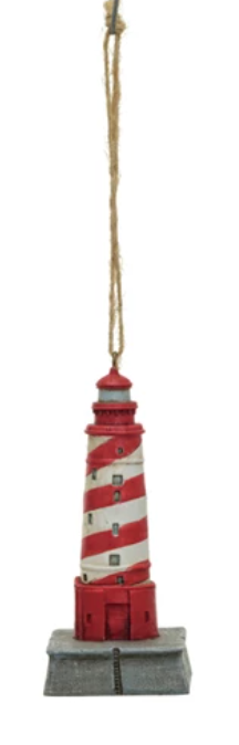 Lighthouse Ornament