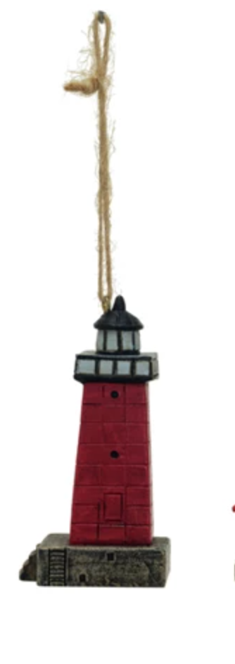 Lighthouse Ornament