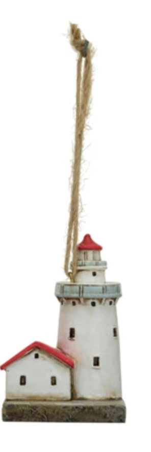 Lighthouse Ornament