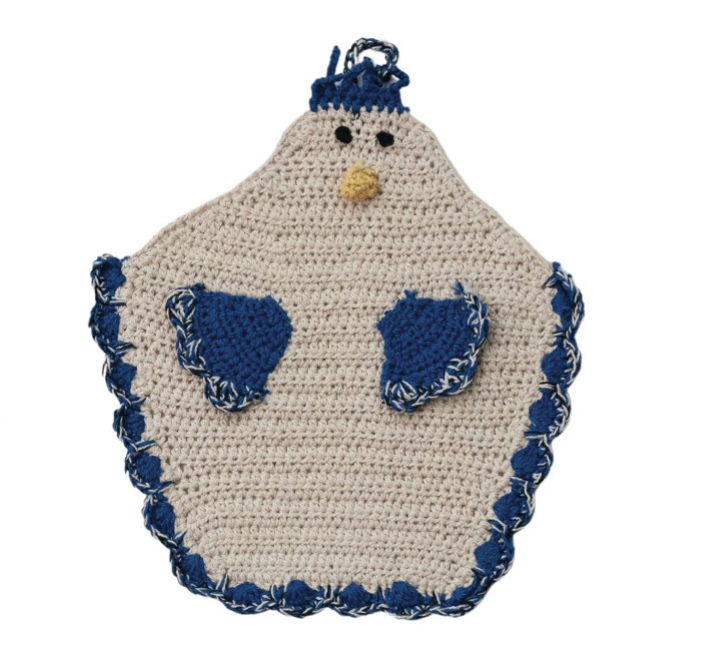 Chicken Pot Holder