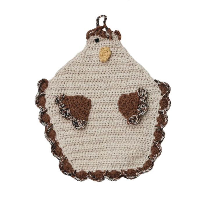 Chicken Pot Holder