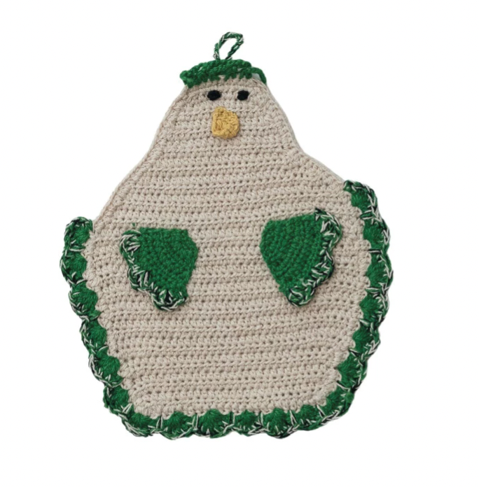 Chicken Pot Holder