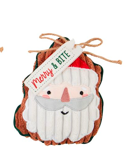 Christmas Corduroy Dog Toy