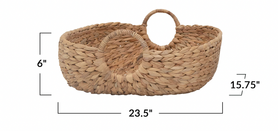 Water Hyacinth Basket