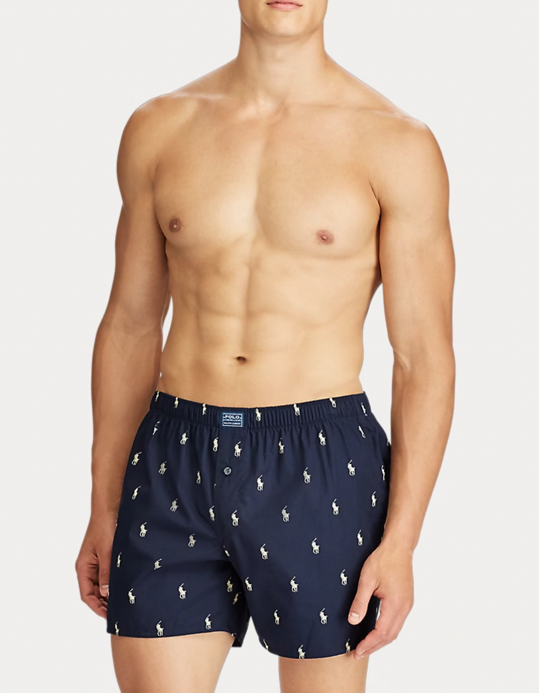 Printed Woven Boxer