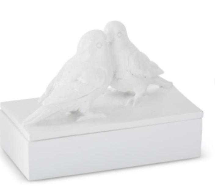 Resin Love Birds Box