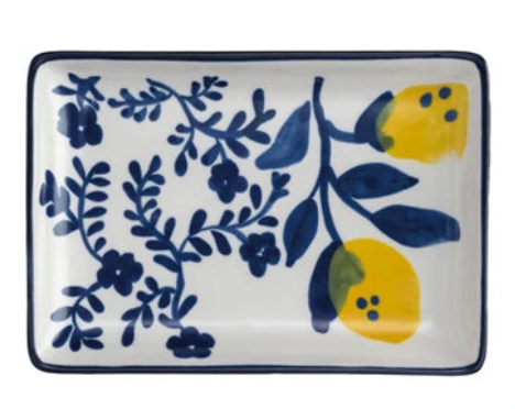 Hand-Painted Lemon Dish - Madison's Niche 