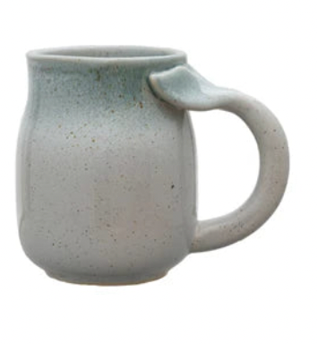 Whale Tail Handle Mug