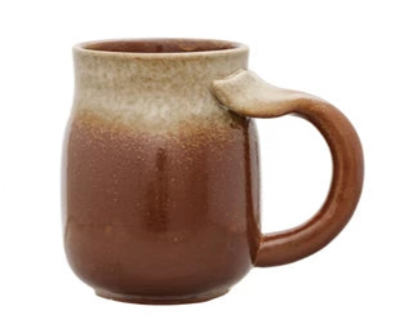 Whale Tail Handle Mug - Madison's Niche 