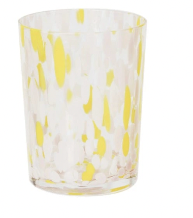 Blown Confetti Glass - Madison's Niche 