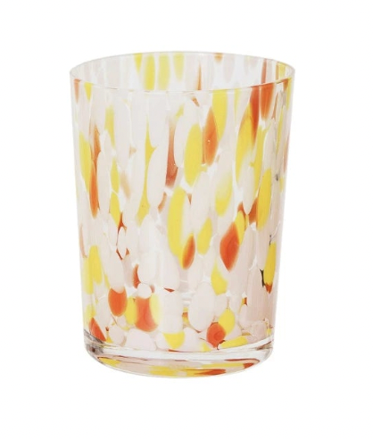 Blown Confetti Glass - Madison's Niche 