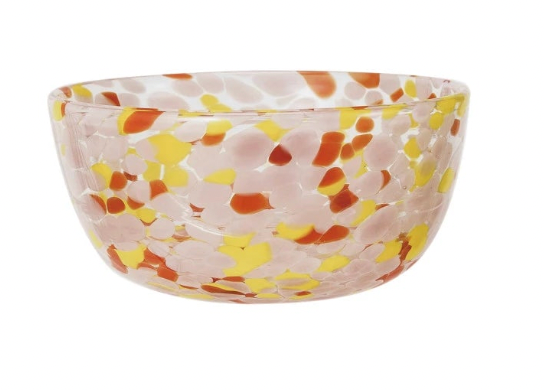 Confetti Glass Bowl