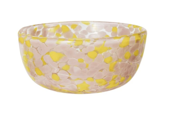 Confetti Glass Bowl