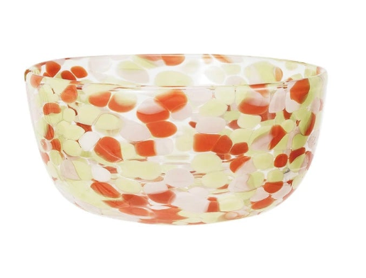 Confetti Glass Bowl