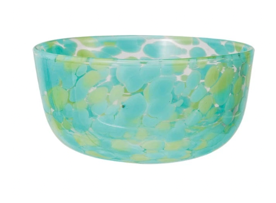 Confetti Glass Bowl