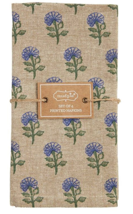 Floral Napkin Set - Madison's Niche 