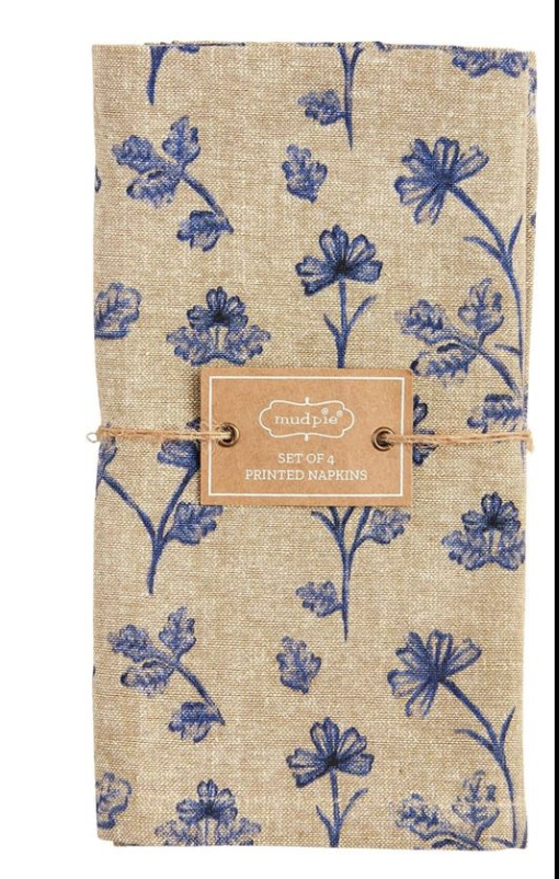 Floral Napkin Set