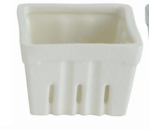 Stoneware Textured Berry Basket - Madison's Niche 