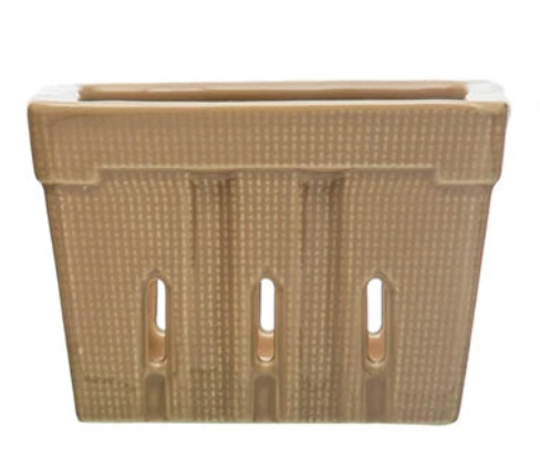 Textured Stoneware Berry Basket - Madison's Niche 