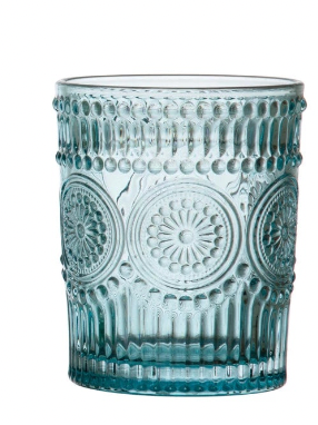 Embossed Drinking Glass