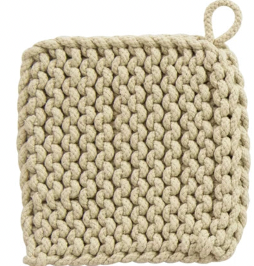 Cotton Crocheted Potholder