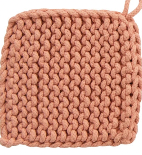 Cotton Crocheted Potholder - Madison's Niche 