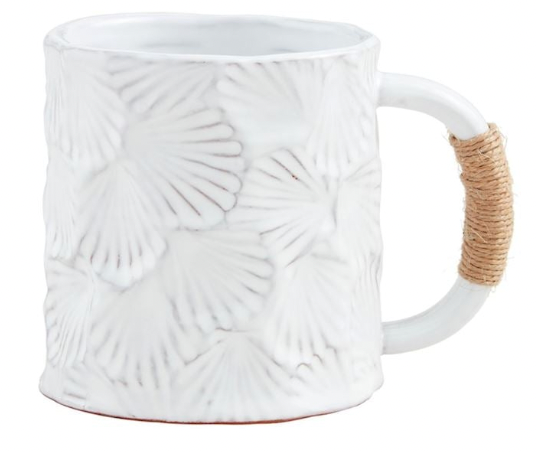 Textured Shell Mug - Madison's Niche 