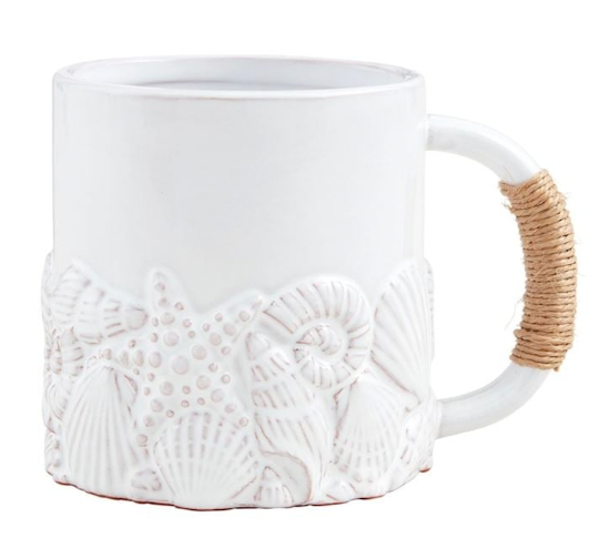 Textured Shell Mug