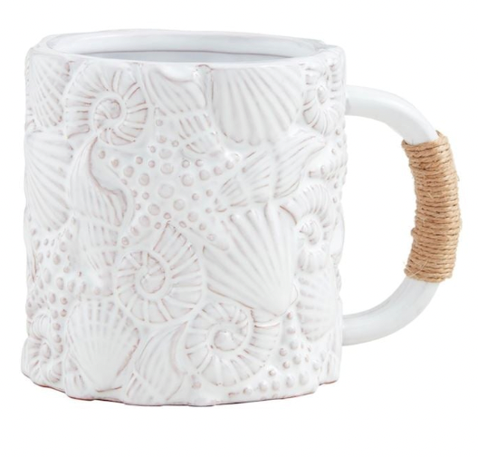 Textured Shell Mug - Madison's Niche 