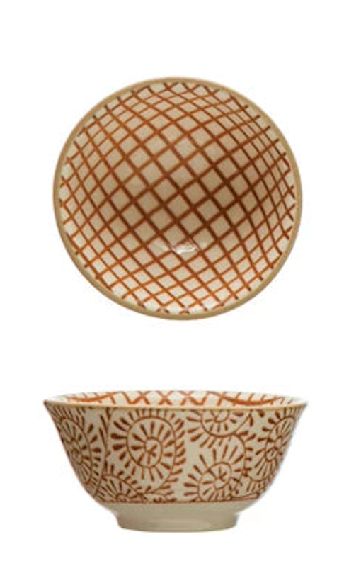 Patterned Pinch Pot