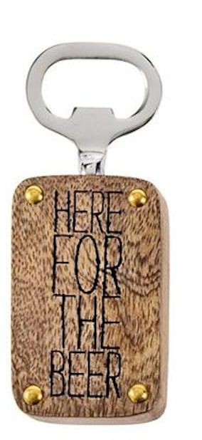 Wood Bottle Opener