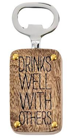 Wood Bottle Opener - Madison's Niche 