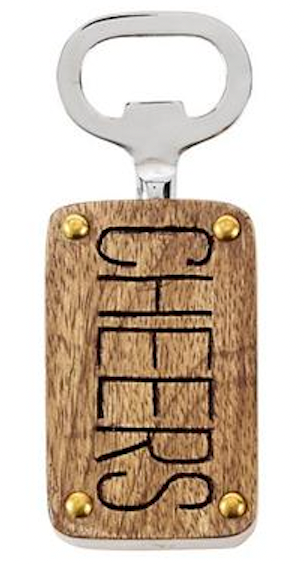 Wood Bottle Opener