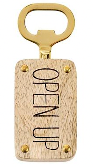 Wood Bottle Opener