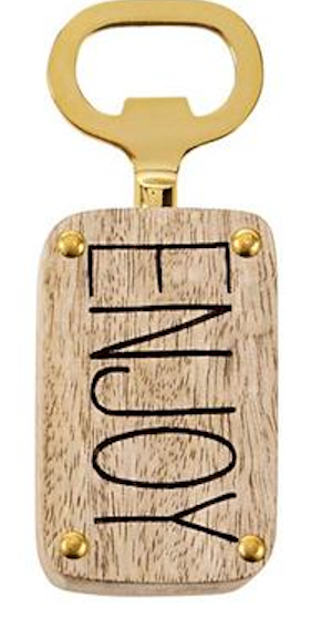 Wood Bottle Opener