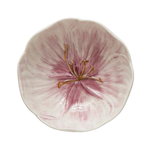 Stoneware Flower Bowl - Madison's Niche 