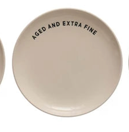 Wine Saying Plate