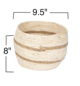 Round Maize Basket - Madison's Niche 