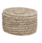 Grass Basket with Lid - Madison's Niche 