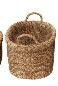 Seagrass Basket - Madison's Niche 